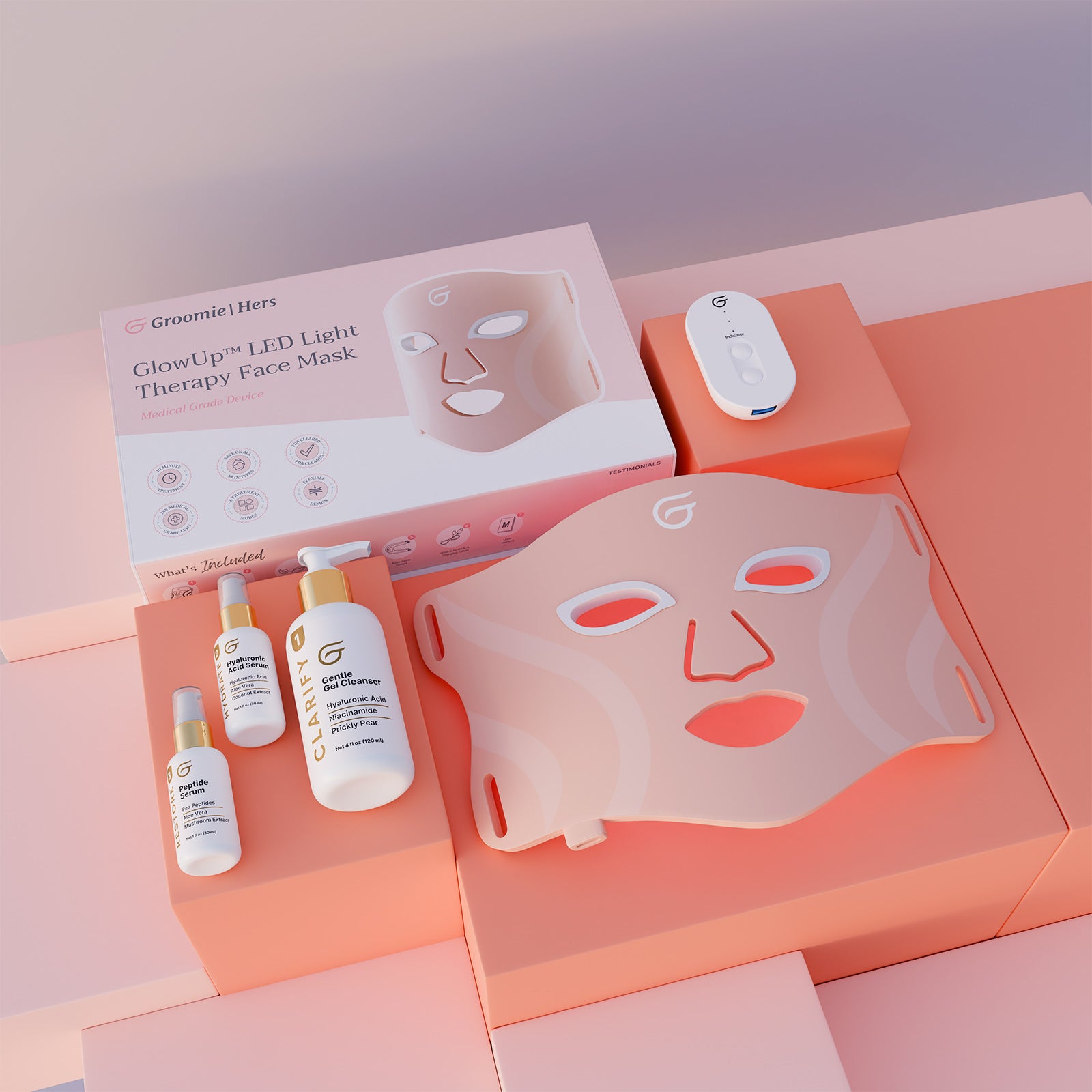 Hollywood GlowUp™ Deluxe Bundle