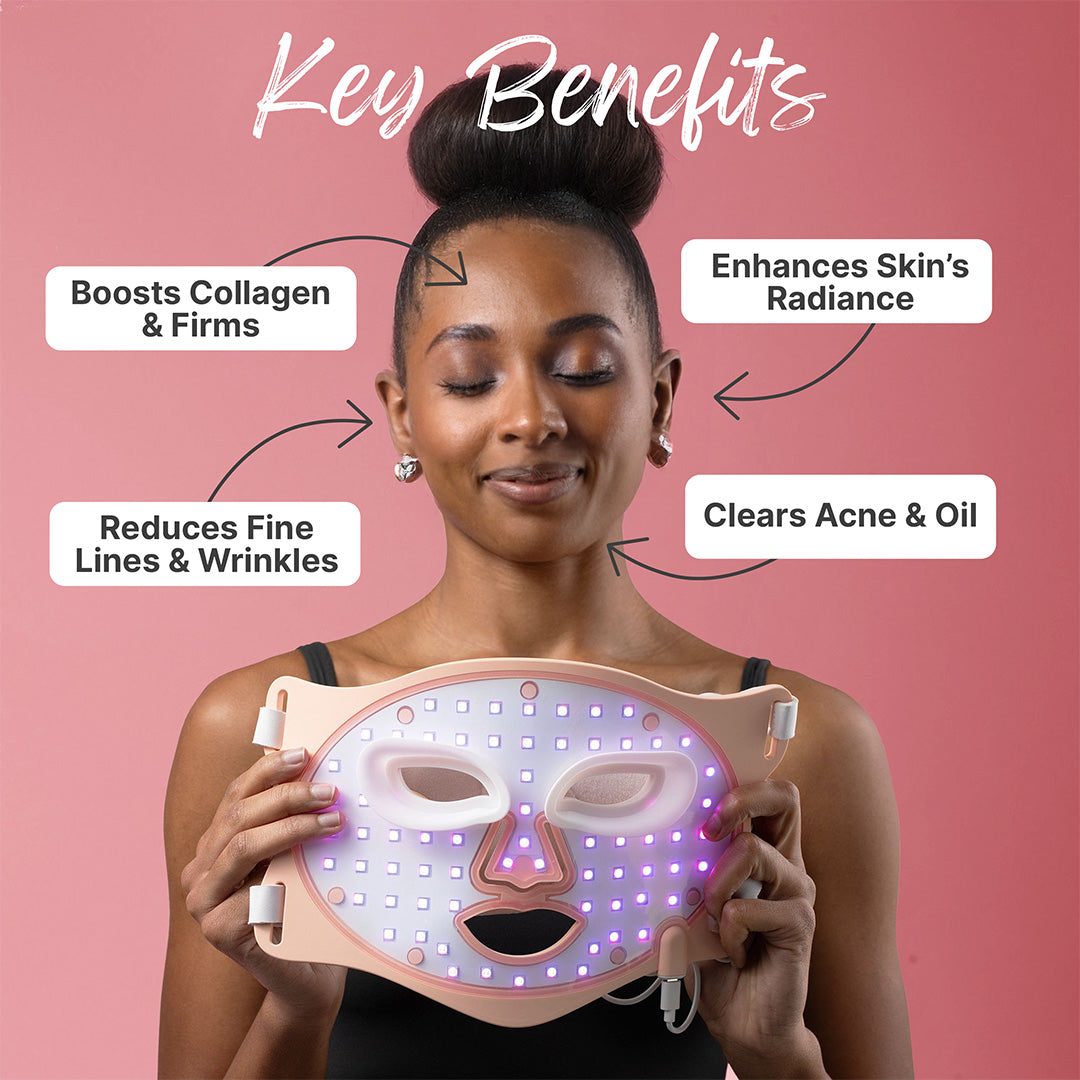 GlowUp™ LED Light Therapy Face Mask