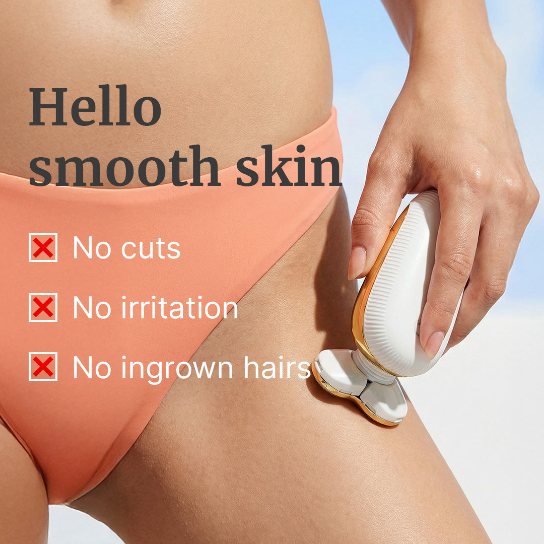 LuxePro™ Women's Body Shaver