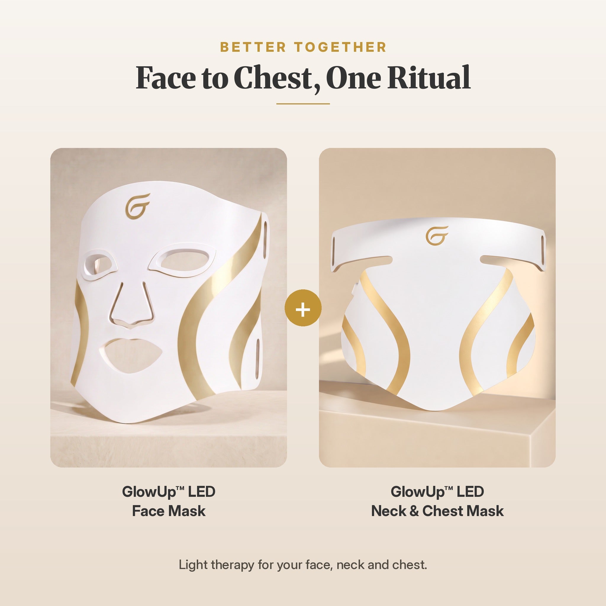 GlowUp™ LED Light Therapy Face Mask