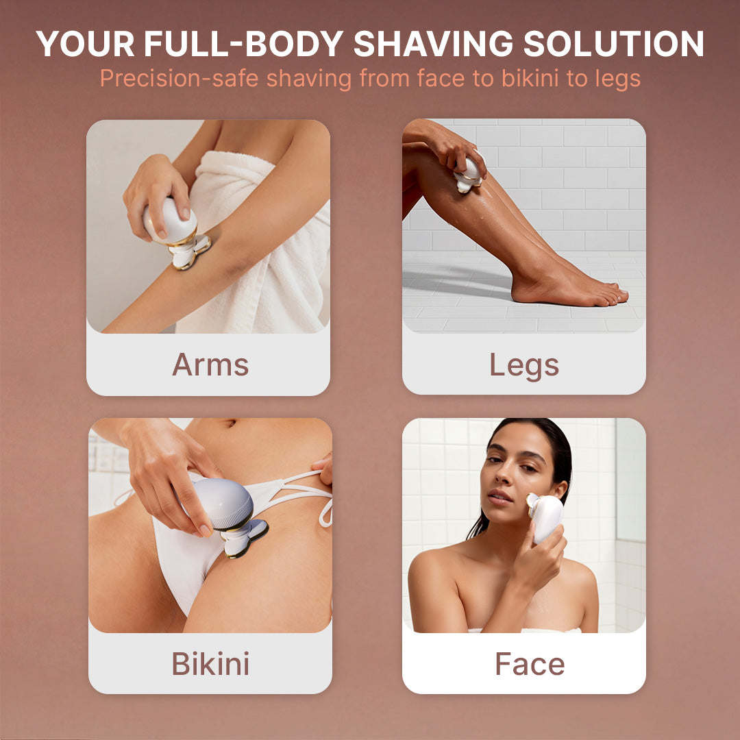 LuxePro™ Women's Body Shaver