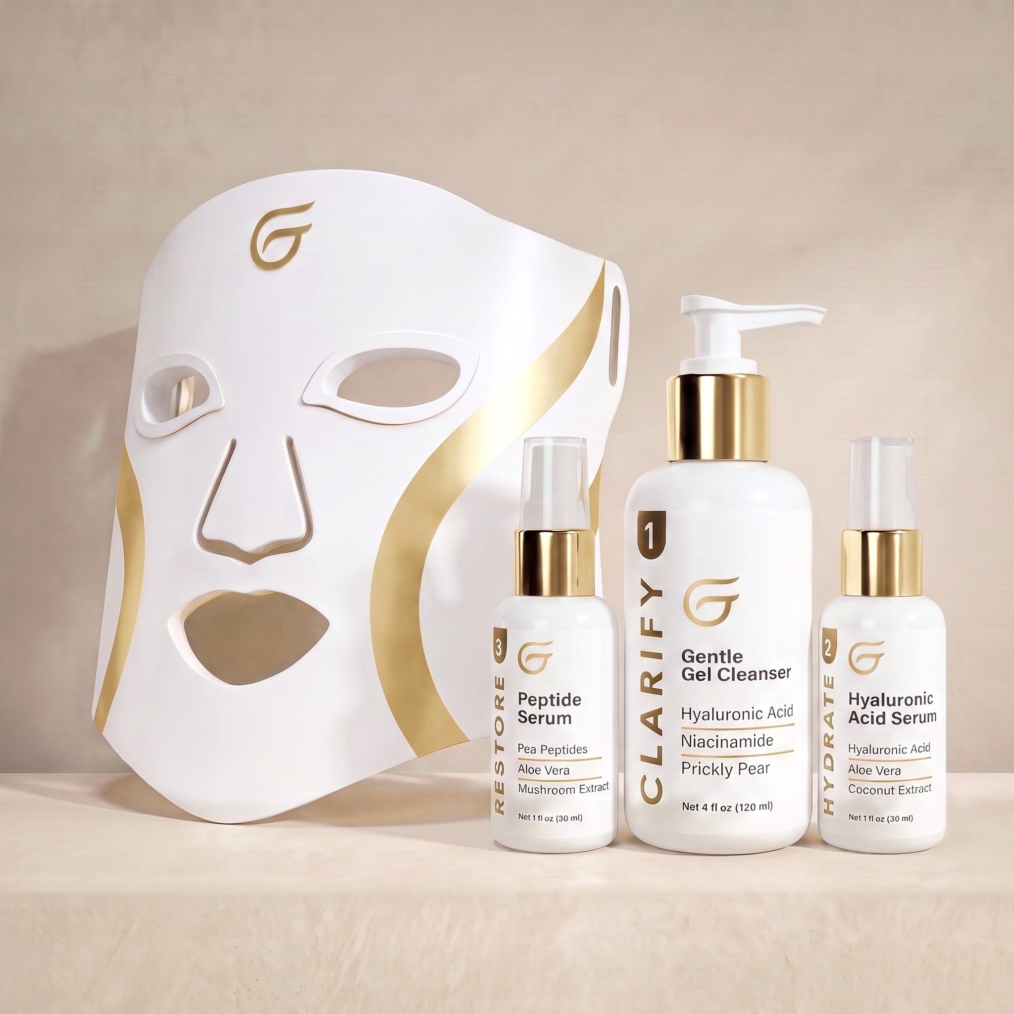 Hollywood GlowUp™ Deluxe Bundle