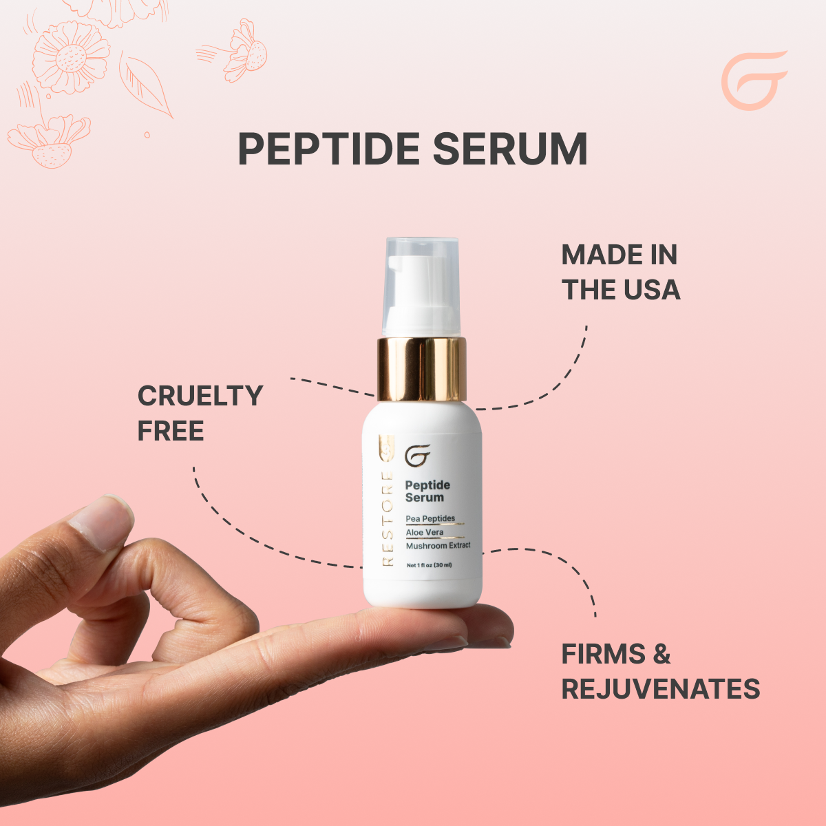 Restore - Peptide Serum
