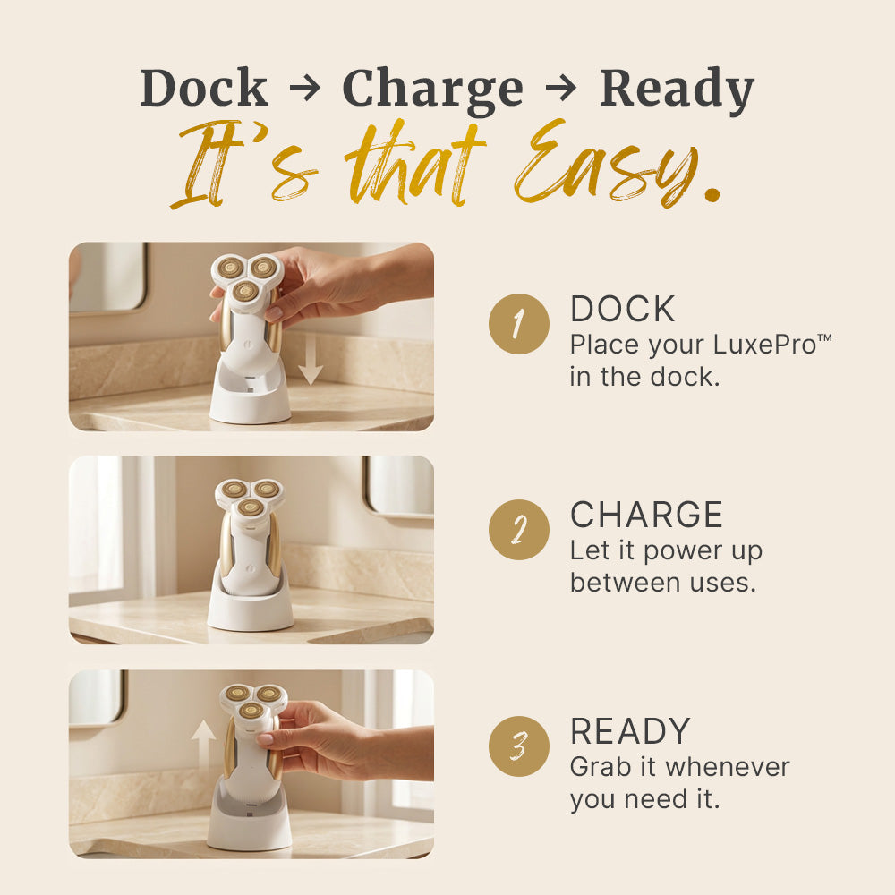 LuxePro™ Charging Dock